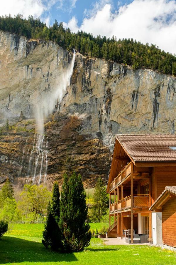 Апартаменты Hafod A Hendre Лаутербруннен Экстерьер фото